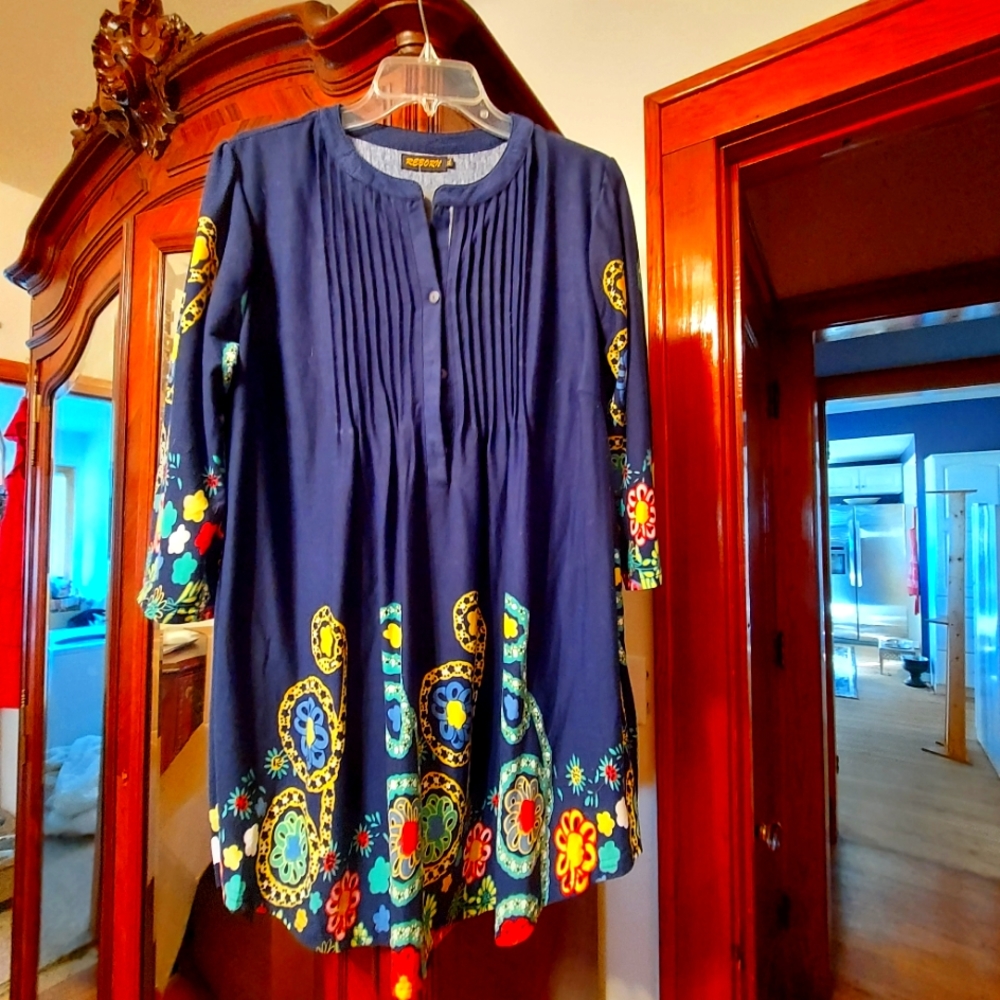 Reborn fun tunic